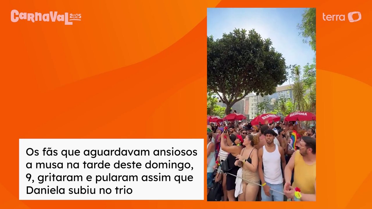 Daniela Mercury agita multidão na Pipoca da Rainha em SP: 'Muito feliz'