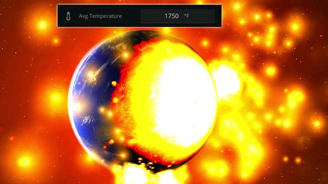 What Would Happen if the Moon Stopped Orbiting and Fell into the Earth? - UNIVERSE SANDBOX