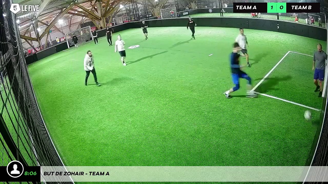 But de Zohair - Team A