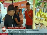 Alimentos Aragua Socialista atendido a más de 5 mil familias del municipio Santiago Mariño