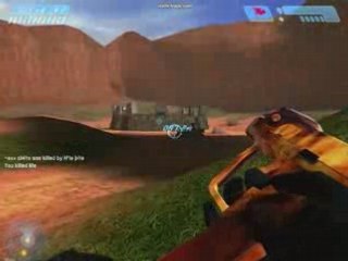 Halo trial frag