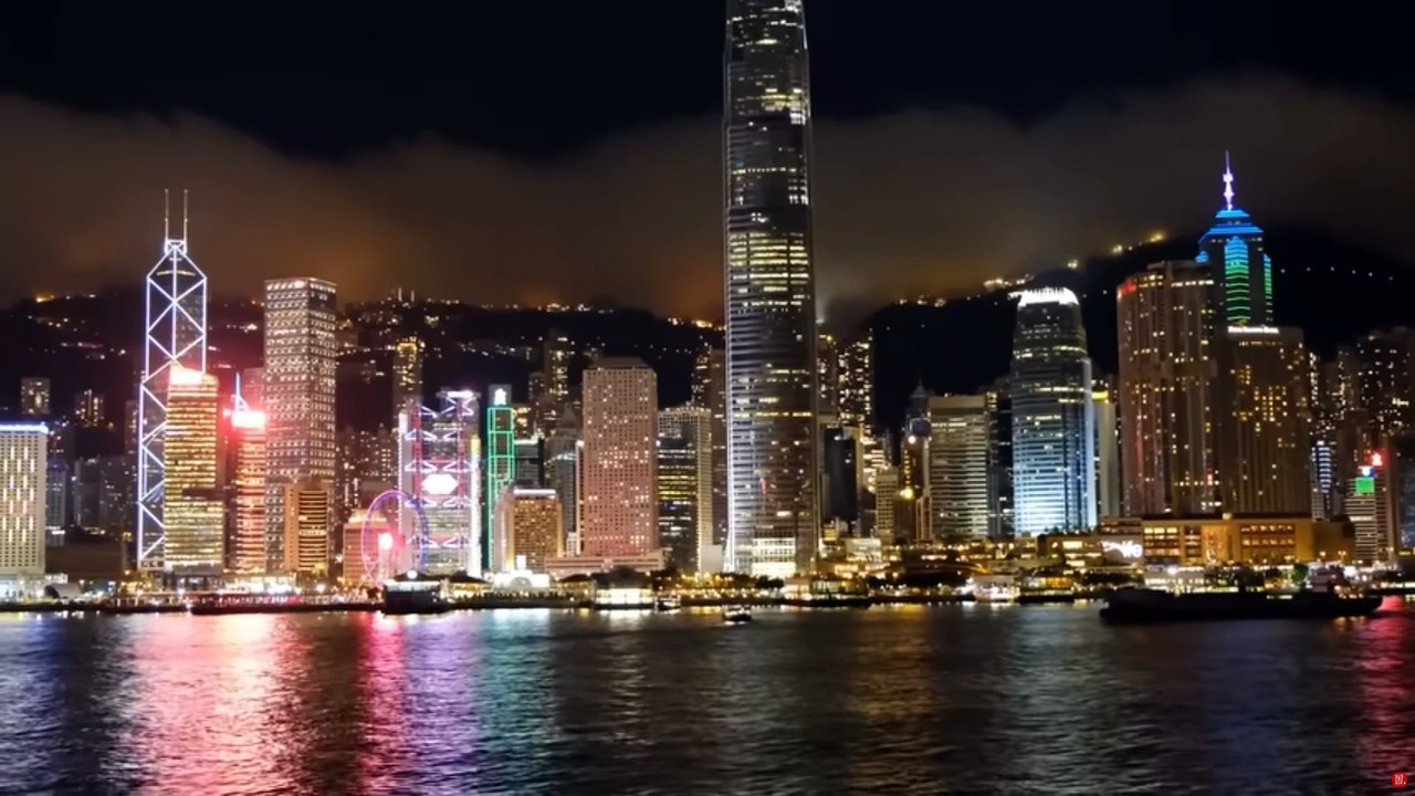 CHINA POTENCIA MUNDIAL CIUDAD FLOTANTE 2025