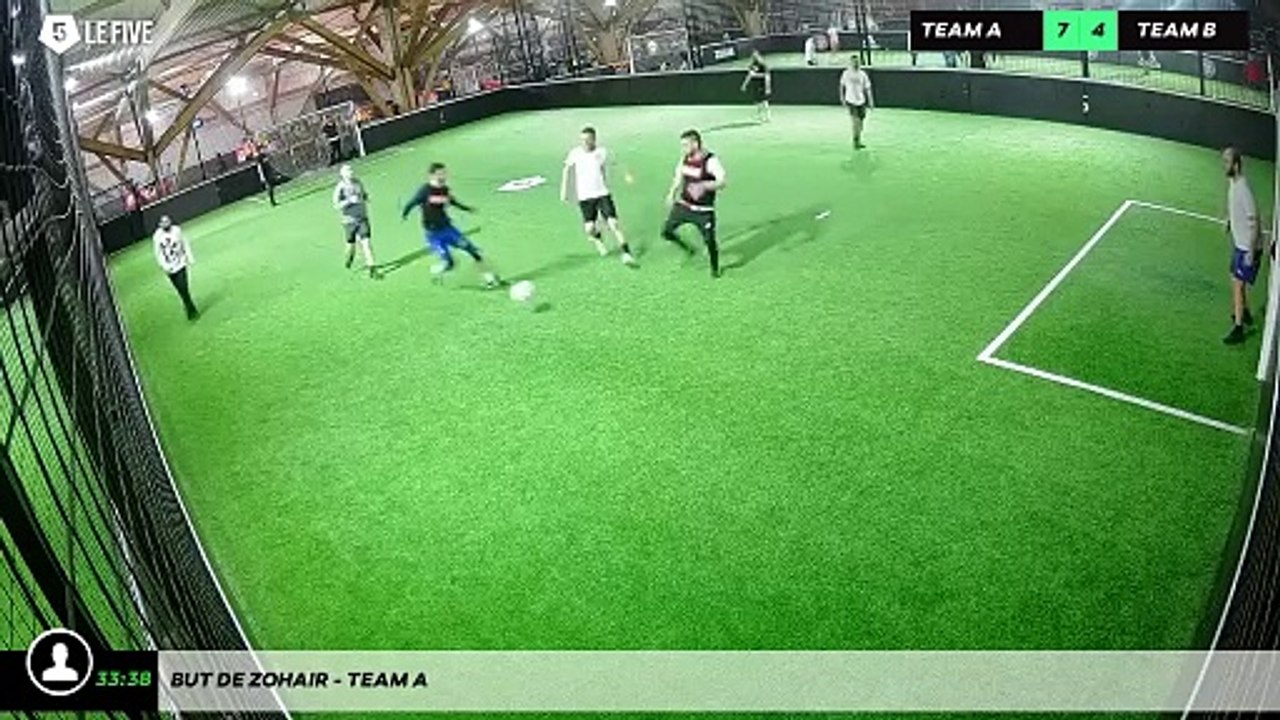 But de Zohair - Team A