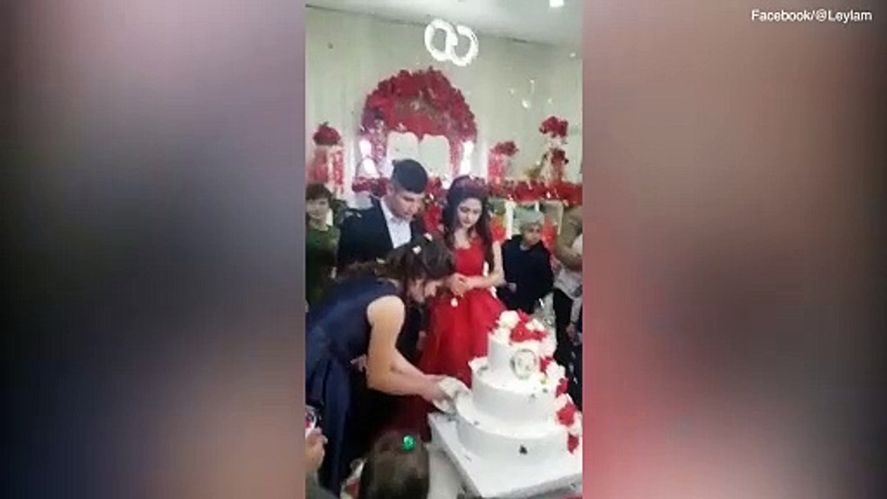 Video: ¿La boda más infeliz del mundo? Novio enfurecido trata mal a su novia y a sus invitados