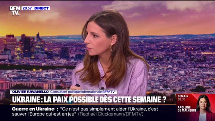 LE CHOIX D'OLIVIER - La paix possible en Ukraine dès cette semaine?