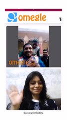 Omegle girls funny moments # 34