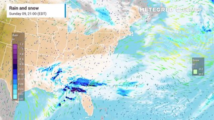 Severe Storms and Torrential Rain Set to Soak the Southeast