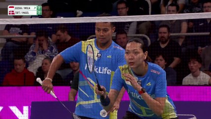 Orléans Masters - Finale double mixte (Jheng Yu-Chieh/Liu Kuang-Heng - Aisyah Salsabila Putri Pranata/Faza, Marwan)