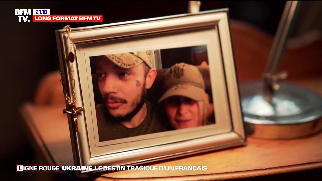 LIGNE ROUGE - La dernière note vocale de Charly Logereau, soldat français porté disparu en Ukraine