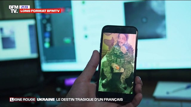 LIGNE ROUGE - Les souvenirs de compagnons d'armes de Charly Logereau, soldat français porté disparu en Ukraine
