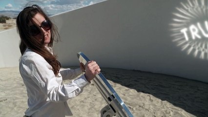 انطلاق مهرجان "ديزيرت اكس" للفن المعاصر في صحراء كاليفورنيا