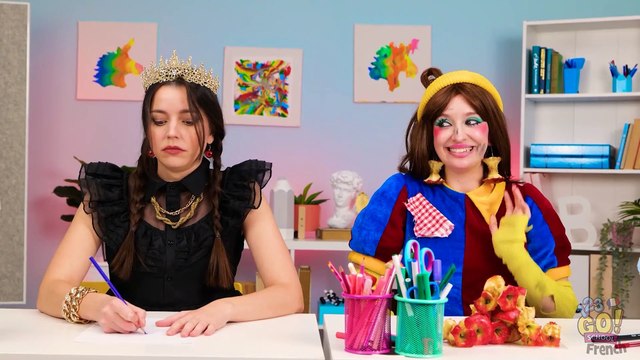 ÉLÈVE BON VS MAUVAIS || Astuces et Bricolages Faciles Pour La Rentrée Scolaire par 123 GO! SCHOOL