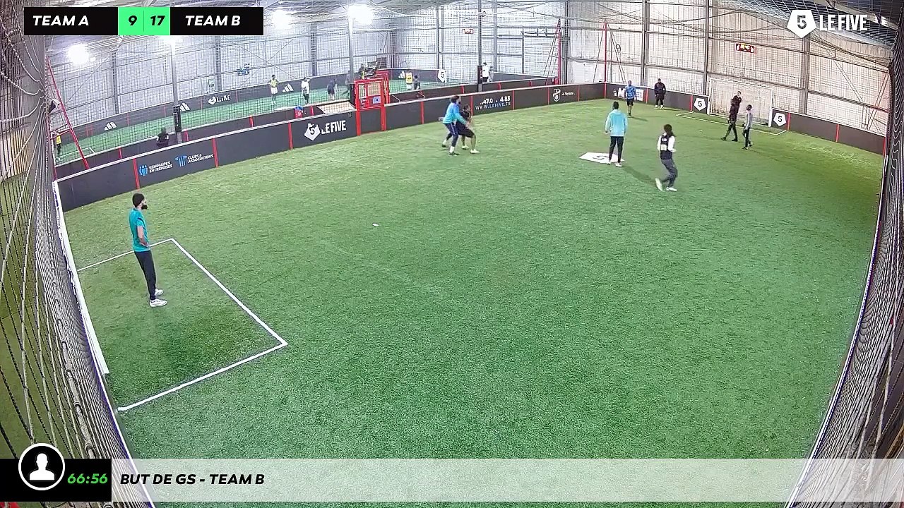 But de Gs - Team B