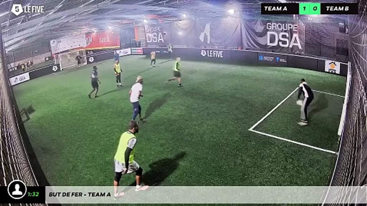 But de Fer - Team A
