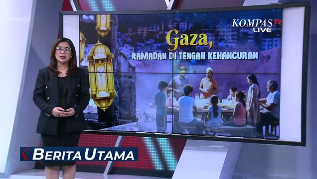 Kondisi Gaza Usai Israel Blokade Bantuan Pangan dan Medis di Bulan Ramadan