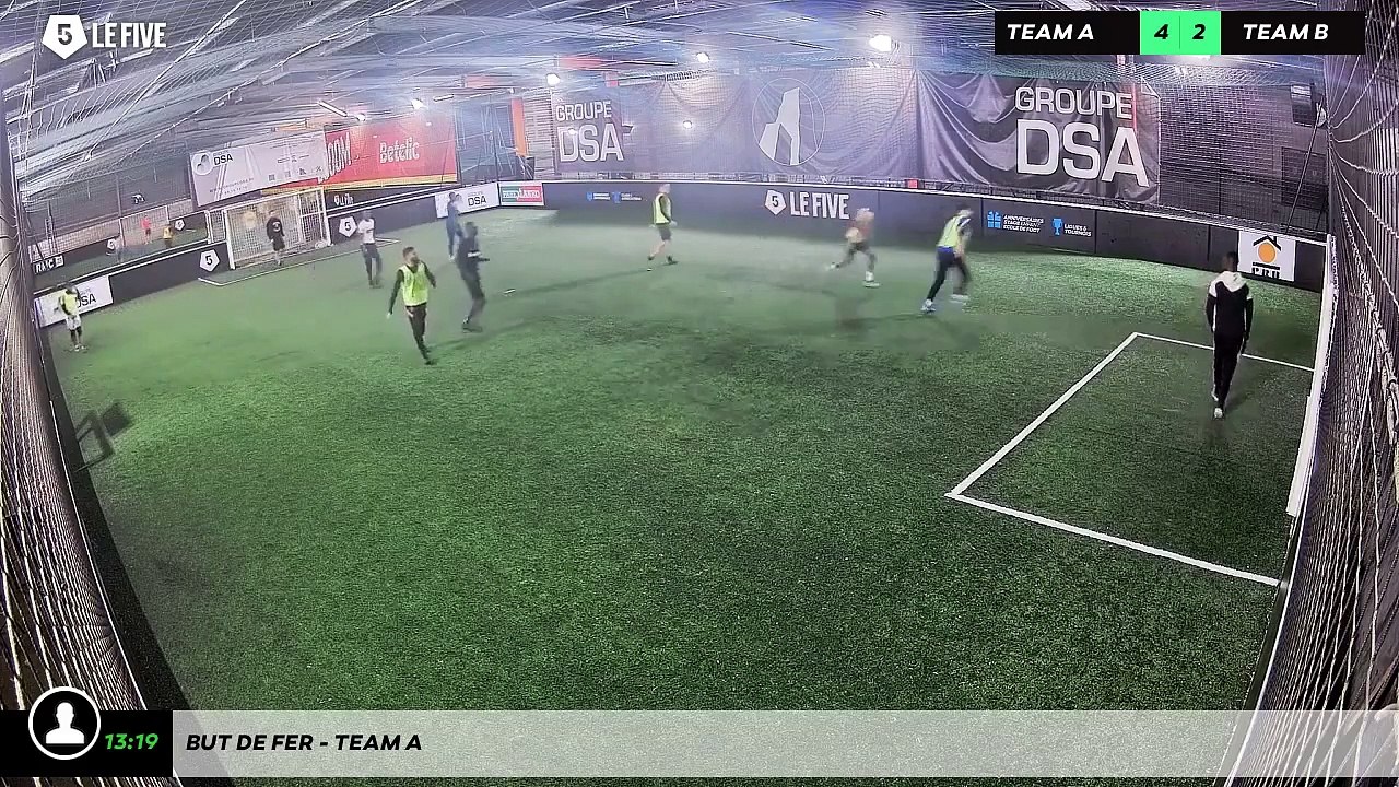 But de Fer - Team A