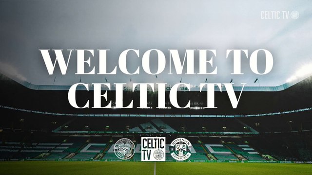 2025 03 09 - Celtic vs Hibernian - Quearter Final Scottish Cup - 1st Half