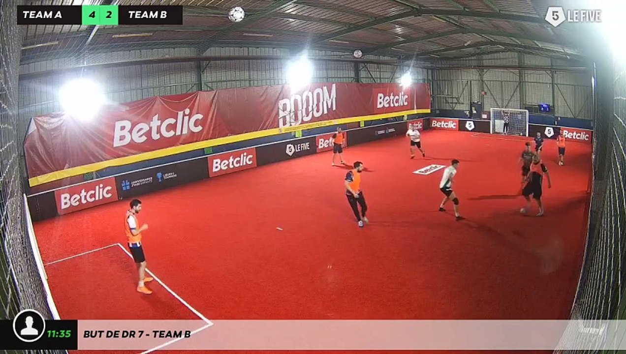 But de Dr 7 - Team B