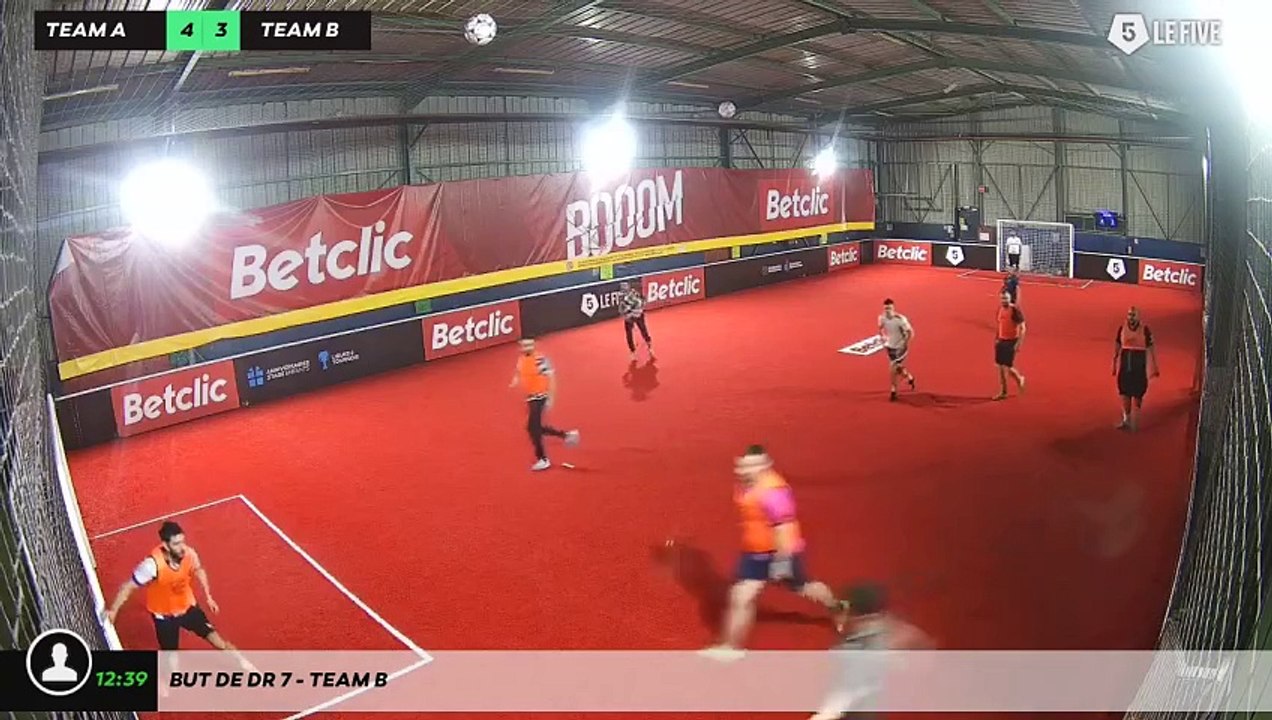 But de Dr 7 - Team B