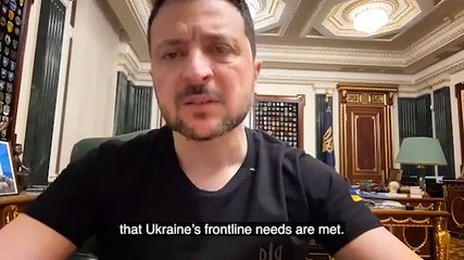 Ukrainian President Volodymyr Zelenskyy: 9 March, 2025