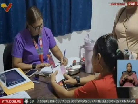 Amazonas | Féminas del municipio Atures son beneficiadas con jornada de atención social integral