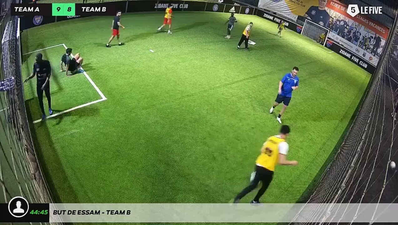 But de Essam - Team B