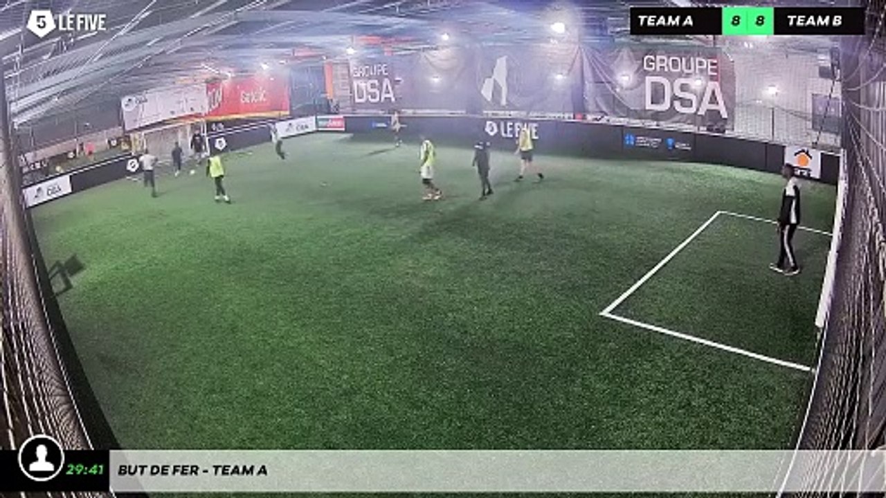 But de Fer - Team A