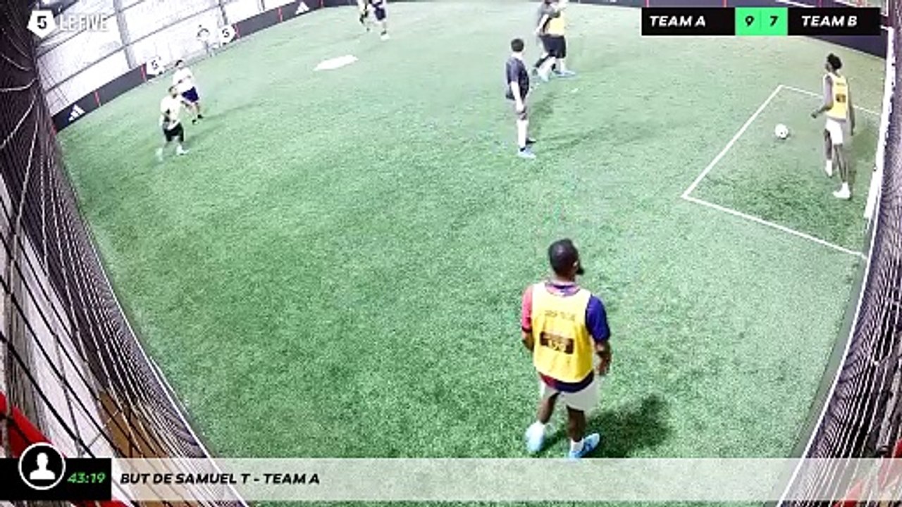 But de Samuel T - Team A
