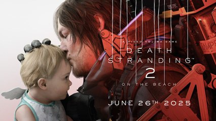 Tráiler y fecha de Death Stranding 2: On the beach