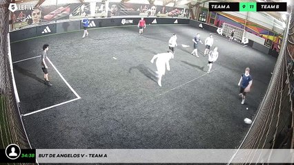 But de Angelos V - Team A