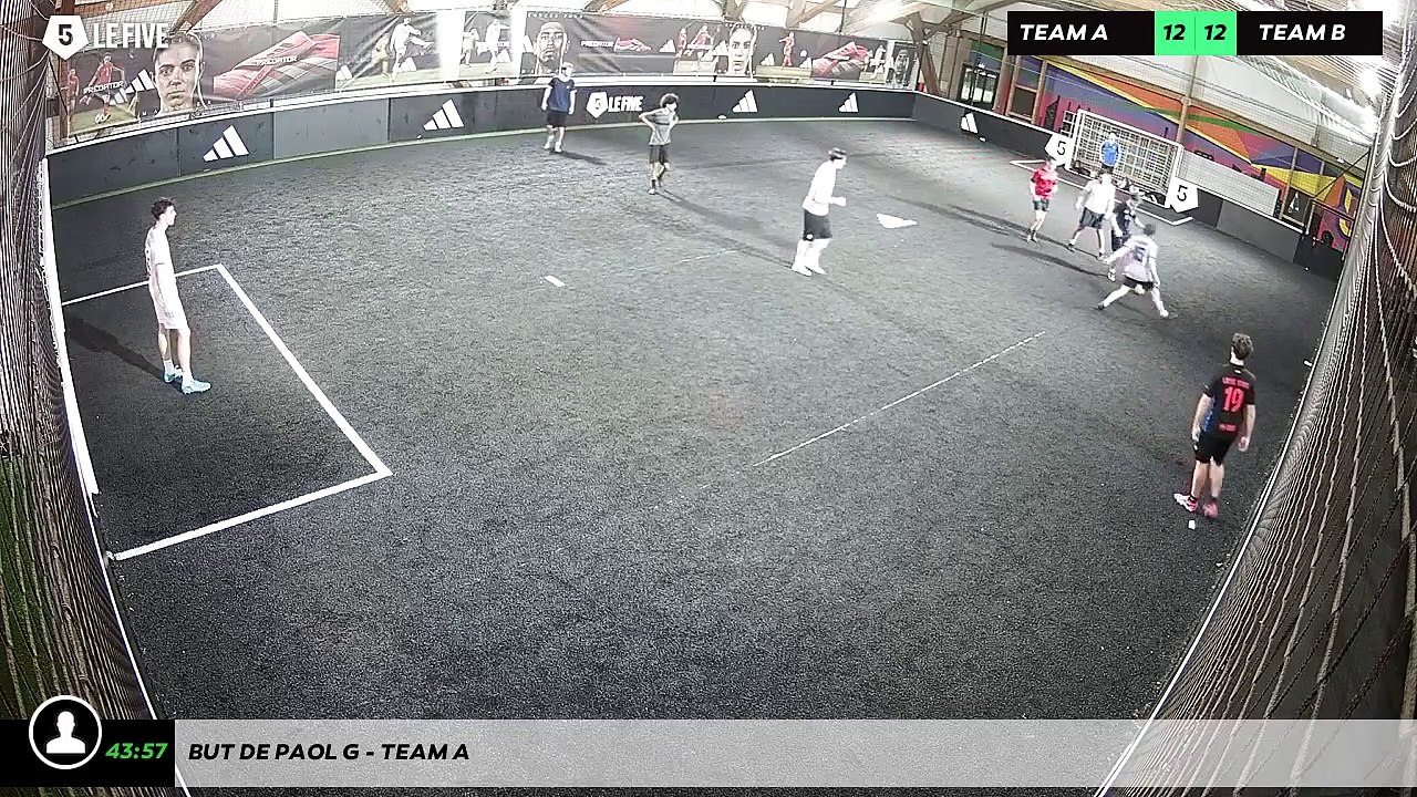 But de Paol G - Team A