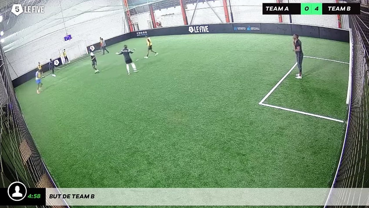 But de Team B