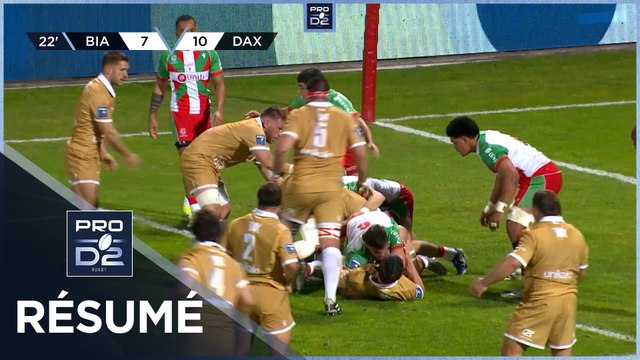 PRO D2 Saison 2024-2025 J23 - Résumé Biarritz Olympique PB - US Dax
