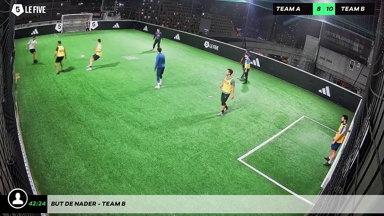 But de Nader - Team B