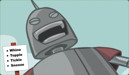 Wordgirl Power Words Story Giant Robot