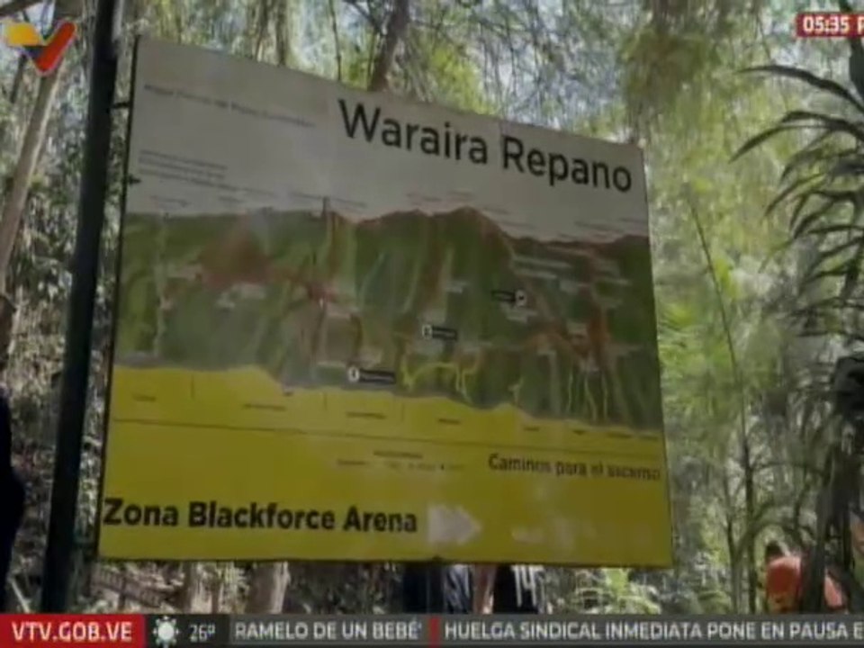 Caraqueños disfrutan en familia del Parque Nacional Waraira Repano
