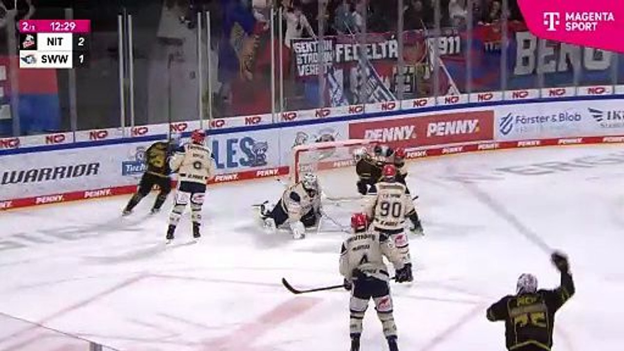Highlights von Nürnberg Ice Tigers - Schwenninger Wild Wings