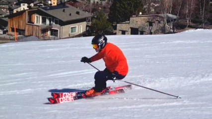 Rossignol Hero Elite Multiturn, test curve larghe