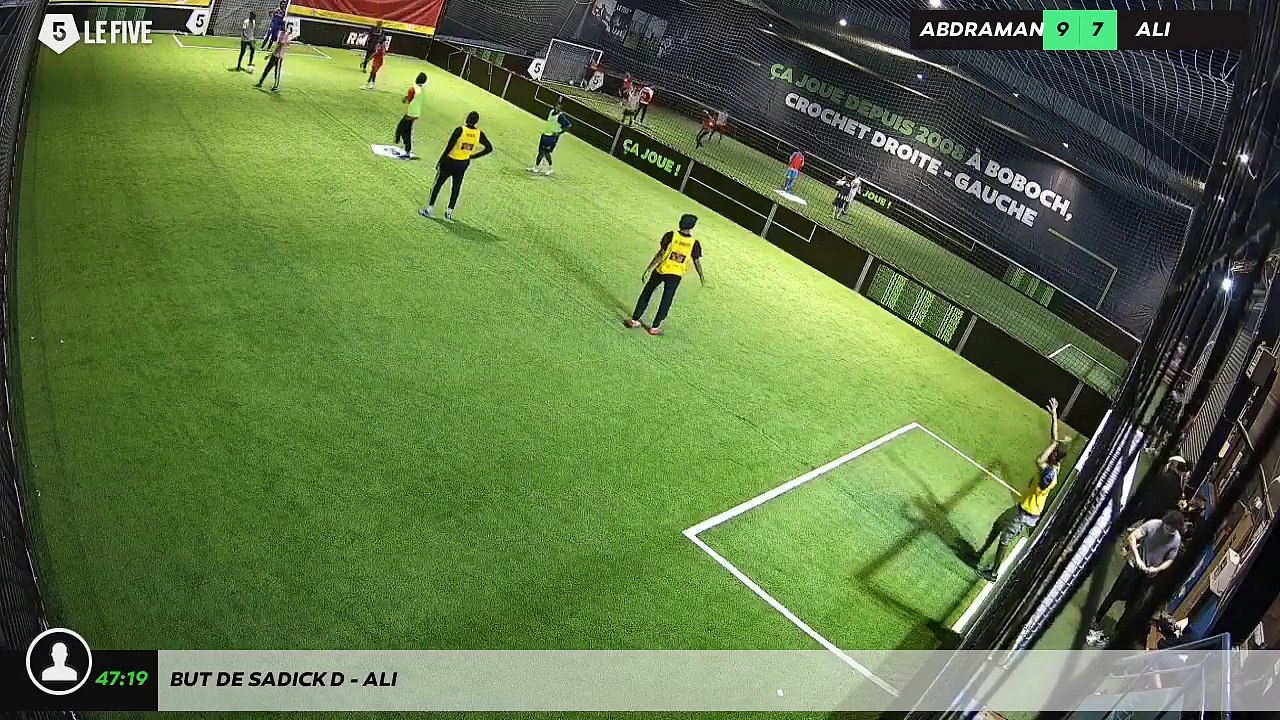 But de Sadick D - ALI