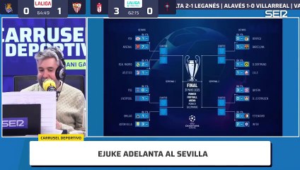 Dani Garrido pronostica su cuadro para toda la Champions League: esta será la final del próximo 31 de mayo en Múnich