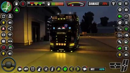 Euro Truck Driving -  Truck Game 2025