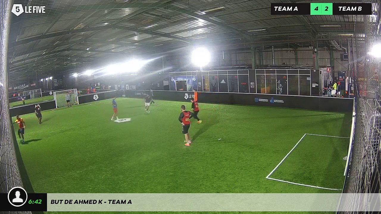 But de Ahmed K - Team A