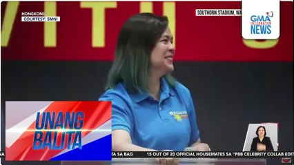 VP Duterte sa hindi pag-eendorso ng kandidato sa Eleksyon 2025 – "Nadala na ako, na-scam na ako" | Unang Balita