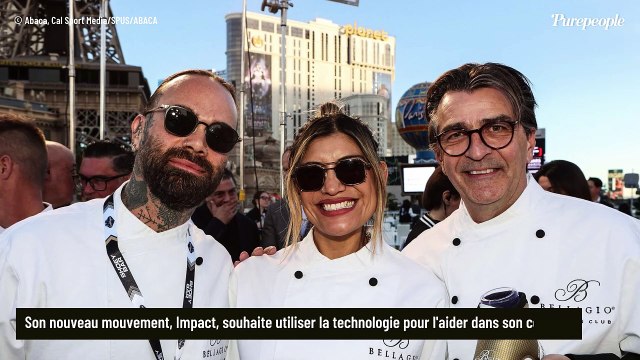 Yannick Alléno, la vie de son fils emportée par un chauffard à 24 ans : presque 3 ans plus tard, le chef poursuit sa lutte avec une initiative innovante