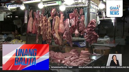 Pagpapatupad ng maximum SRP sa karneng baboy sa mga palengke sa NCR, simula na ngayong araw | Unang Balita