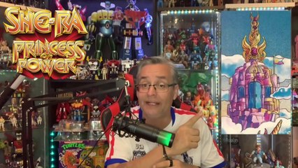 40 years SheRa celebration ,Review del castillo de cristal y lo posible que nos traiga Mattel