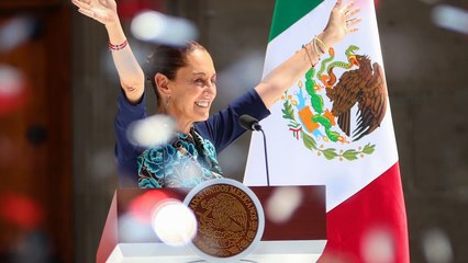 Claudia Sheinbaum da un mensaje contra aranceles