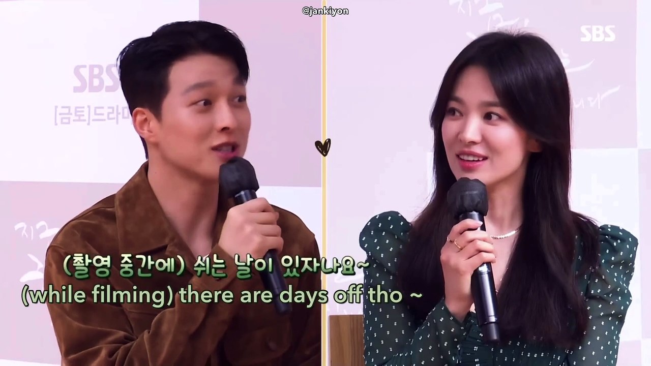 [ENGSUB] Jang Kiyong x Song Hyekyo Interview