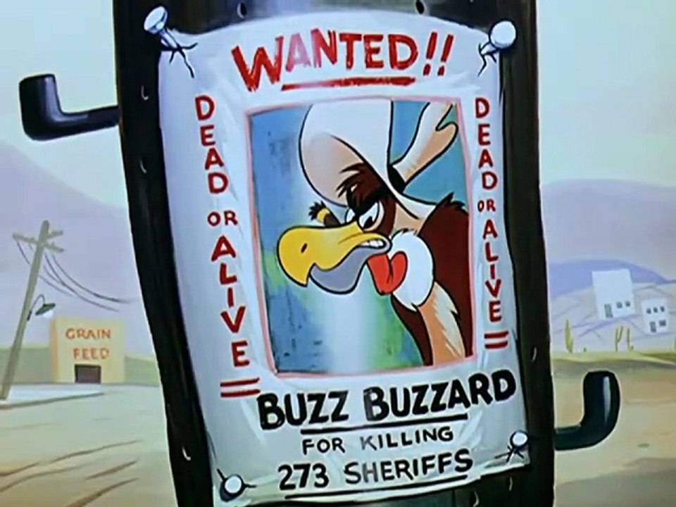 Pica Pau - Pica Pau, o Xerife (1948)