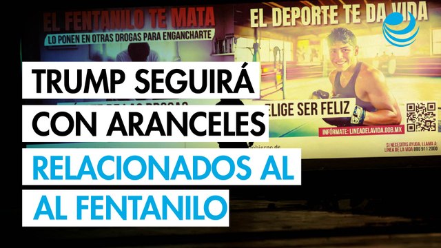 Trump no suavizará aranceles relacionados con fentanilo, afirma el secretario de Comercio de EU